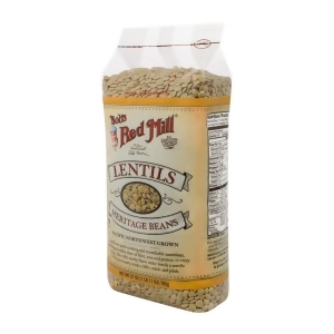 Bob's Red Mill Lentils Heritage Beans 27 Oz Pack of 4 - All