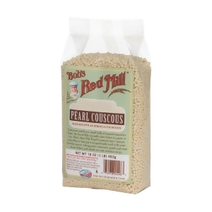 Bob's Red Mill Natural Pearl Couscous 16 Oz Pack of 4 - All