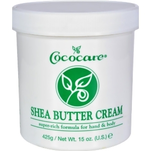Cococare Shea Butter Cream 15 Oz Pack of 3 - All