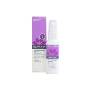 Derma E Evenly Radiant Serum 2 Fz Pack of 1 - All