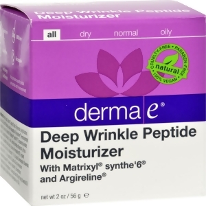 Derma E Peptides Plus Wrinkle Reverse Cream 2 Oz Pack of 1 - All