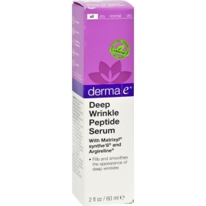 Derma E Peptides Plus Wrinkle Reverse Serum 2 Fz Pack of 1 - All