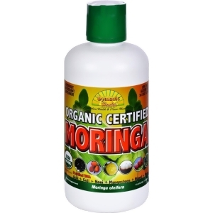 Dynamic Health Organic Moringa Juice 33.8 Fz Pack of 1 - All