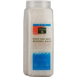 Earth Therapeutics Dead Sea Salt Mineral Bath 32 Oz Pack of 2 - All