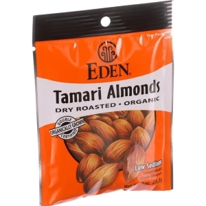 Eden Foods Tamari Almonds 1 Oz Pack of 12 - All