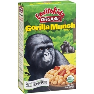Envirokidz Organic Gorilla Munch 10 Oz Bags Pack of 12 - All