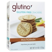 Glutino Mulitgrain Crackers, 4.4 OZ (Pack of 6) Glutino Mulitgrain Crackers, 4.4 OZ (Pack of 6)
