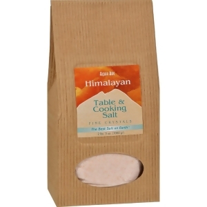 Himalayan Salt Himalayan Salt Table And Cooking Salt 2.3 Lb Pack of 2 - All