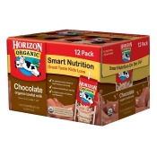 Horizon Organic Dairy 1% Chocolate Milk Club Pack, 8 FZ (Pack of 12) Horizon Organic Dairy 1% Chocolate Milk Club Pack, 8 FZ (Pack of 12)