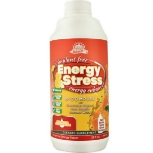 Liquid Health Products Energy And Stress Tangerine Orange 32 Fz Pack of 1 - All