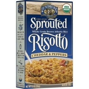 Lundberg Family Farms Risotto Cheddar Pepper 5.5 Oz Boxes Pack of 6 - All