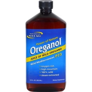 North American Herb and Spice Oreganol Juice Of Wild Oregano 12 Fz Pack of 1 - All
