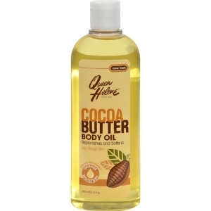 Queen Helene Natural Cocoa Butter Moisturizing Body Oil 10 Fz Pack of 3 - All
