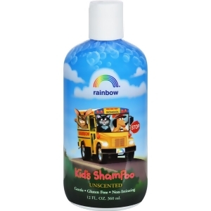 Rainbow Research Shampoo For Kids Unscented 12 Fz Pack of 2 - All
