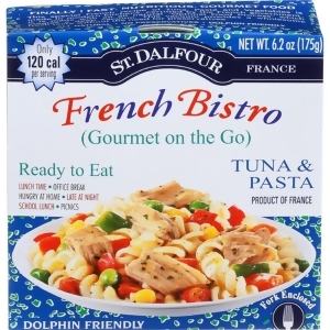 St. Dalfour Gourmet Tuna Pasta 6.2 Oz Pack of 6 - All