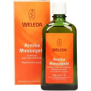 Weleda Arnica Massage Oil 3.4 Fz Pack of 1 - All
