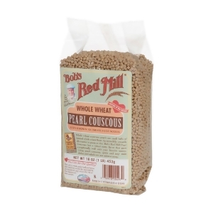 Bob's Red Mill Whole Wheat Pearl Couscous 16 Oz Pack of 4 - All