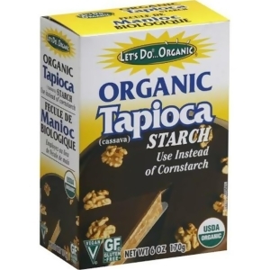 Let's Do...Organics Organic Tapioca Starch 6 Oz Pack of 6 - All