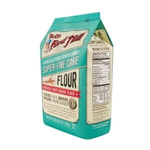 Bob's Red Mill Super-Fine Cake Flour 3 Lb Pack of 4 - All