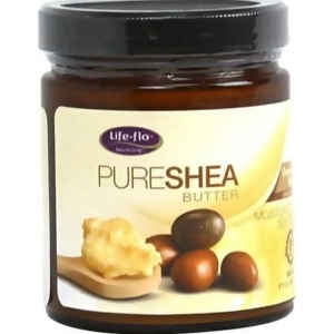 Life-flo Pure Shea Butter 9 Oz Pack of 2 - All