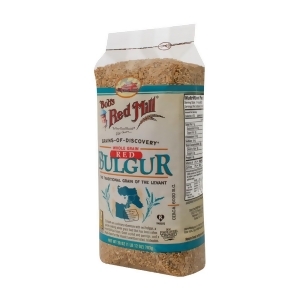 Bob's Red Mill Quick Cooking Bulgur Red Wheat 28 Oz Pack of 4 - All