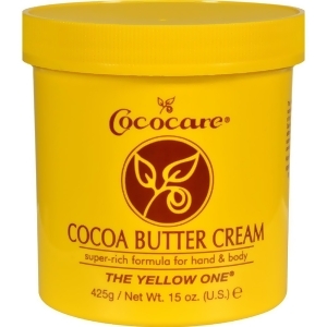 Cococare Cocoa Butter Cream 15 Oz Pack of 3 - All