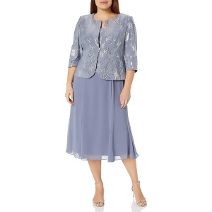 UPC 884002802059 product image for Alex Evenings Women's Dress Plus Sequins Jacket Gown - All | upcitemdb.com