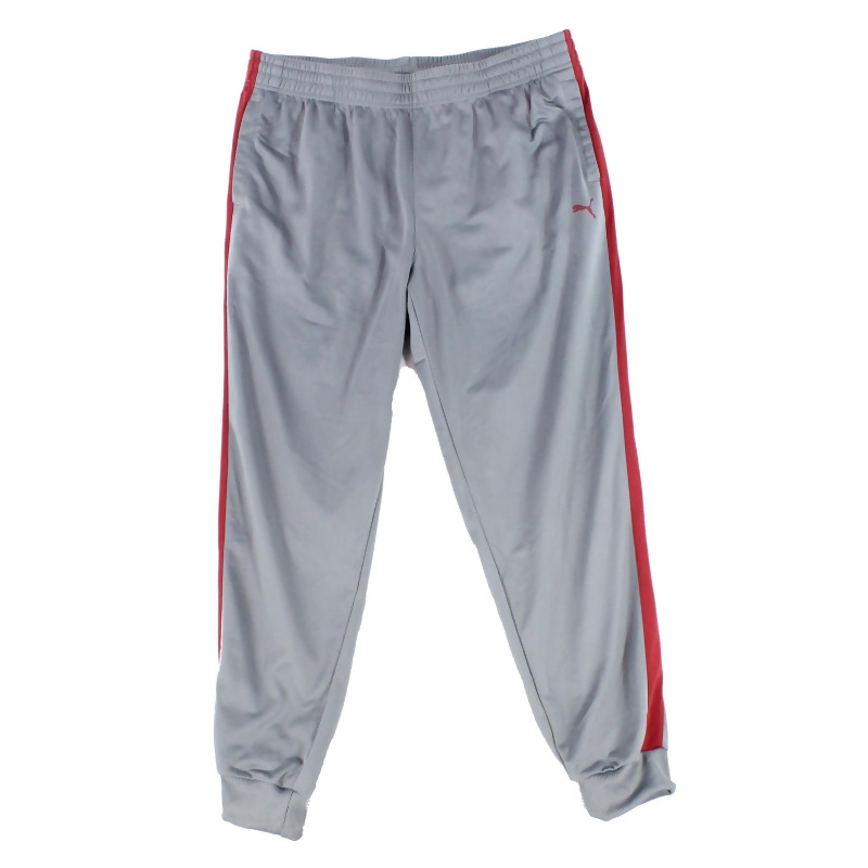 puma side stripe joggers