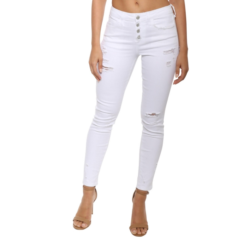 vervet white jeans