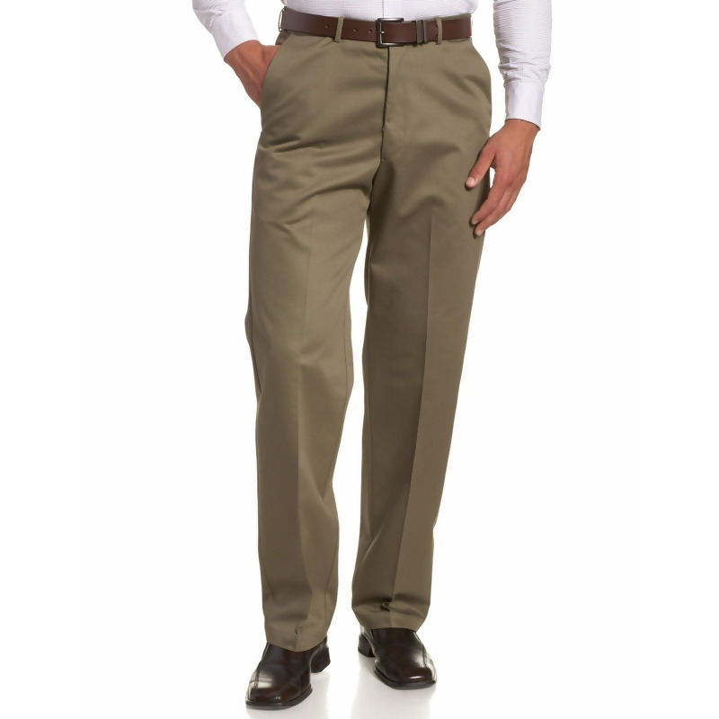 Haggar Mens Pants 36X34 Work to Weekend Khaki Classic Fit from ...