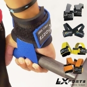 LEXPORTS Gravity Grip 專業重訓健身拉力帶(護腕型)強力止滑版 / 重訓助握帶 / 助力帶 LEXPORTS Gravity Grip 專業重訓健身拉力帶(護腕型)強力止滑版 / 重訓助握帶 / 助力帶