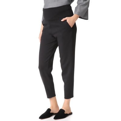 high waisted ponte pants