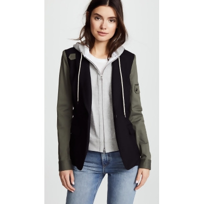 veronica beard army blazer