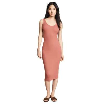 enza costa tank dress