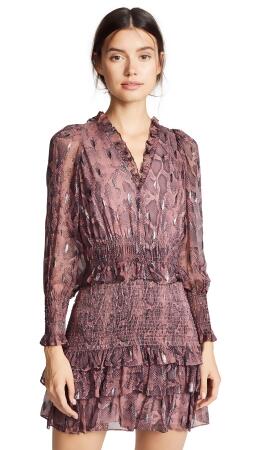 Rebecca Taylor Snake Smock Dress From Bop At Com Rebecca Taylor Snake Smock Dress