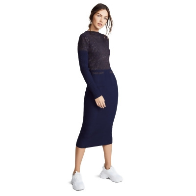 midi length jumper dress