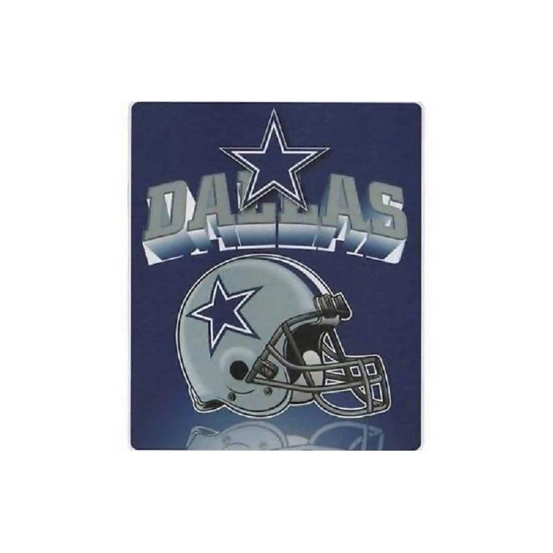 Dallas Cowboys NFL Northwest 'Mirror' Fleece Throw