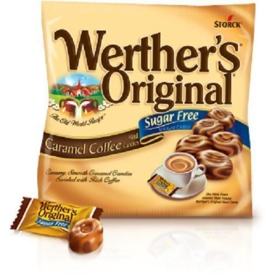 Werther's Caramel Coffee Sugar Free Candy 