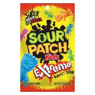 Sour Patch Kids Extreme Soft & Chewy Candy 