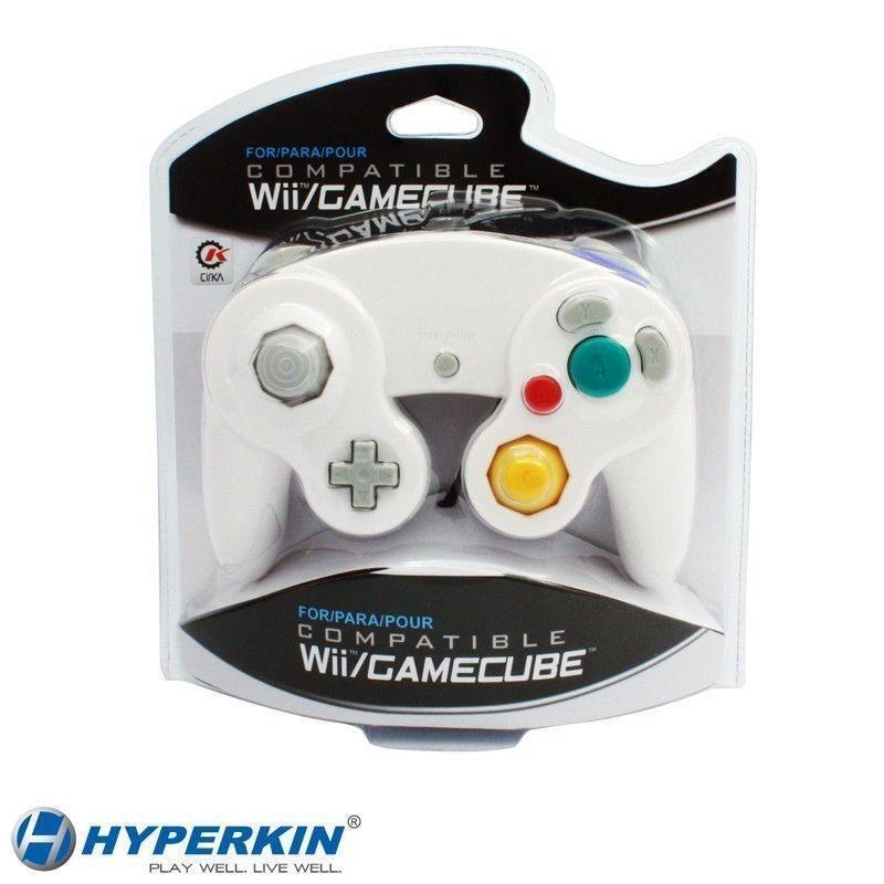 Nintendo Wii/GameCube CirKa White Controller