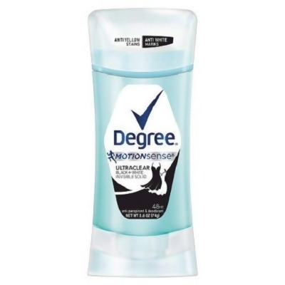 Degree Motionsense Ultra Clear Black + White Antiperspirant & Deodorant 