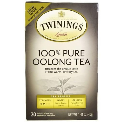 Twinings Of London 100% Pure Oolong Tea 