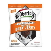 Oberto Teriyaki All Natural Beef Jerky Oberto Teriyaki All Natural Beef Jerky