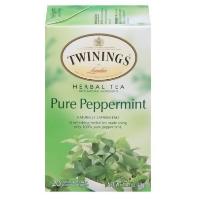 Twinings Of London Pure Peppermint Herbal Tea 