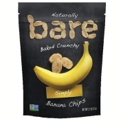 Bare Naturally Baked Crunch Simply Banana Chips Bare Naturally Baked Crunch Simply Banana Chips