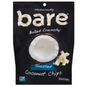 Bare Naturally Baked Crunchy Toasted Coconut Chips Bare Naturally Baked Crunchy Toasted Coconut Chips