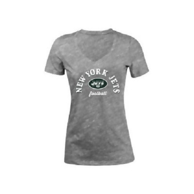New York Jets NFL Women's Checkdown T-Shirt 