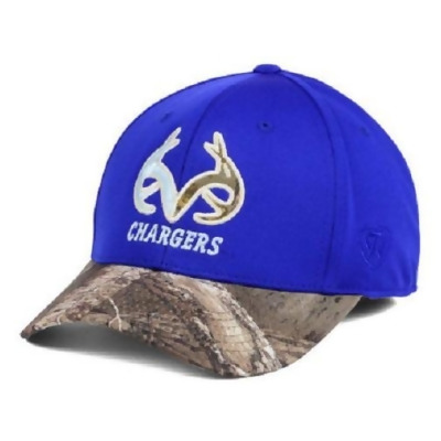 Alabama Huntsville Chargers NCAA TOW Region Camo Stretch Fitted Hat 