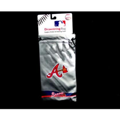 Atlanta Braves MLB Microfiber Glasses Bag 