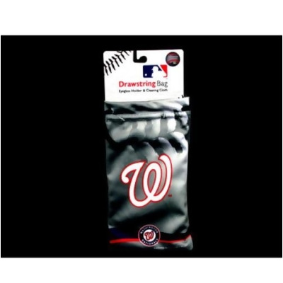 Washington Nationals MLB Microfiber Glasses Bag 